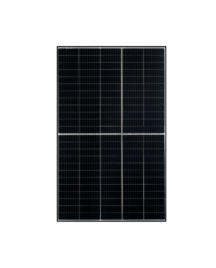 Risen 440W Mono PERC Solar Panel - RSM130-8-440M Black Frame